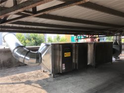 皮革廠廢氣處理工程